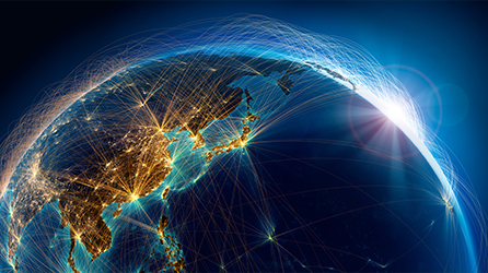 A Strong Global Pick-Up System