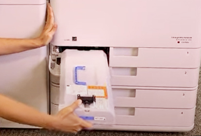 Waste Toner Bin